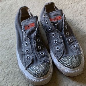 Swavorski crystal converse